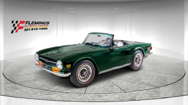 1971 Triumph TR-6 Roadster 