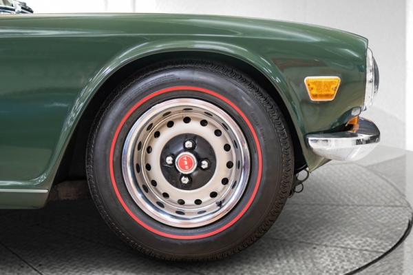 1971 Triumph TR-6 Roadster 