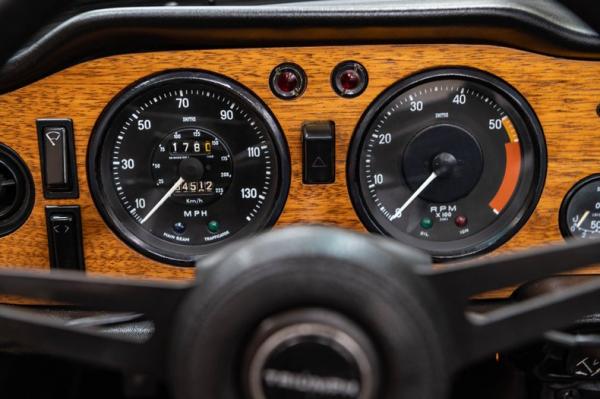 1971 Triumph TR-6 Roadster 