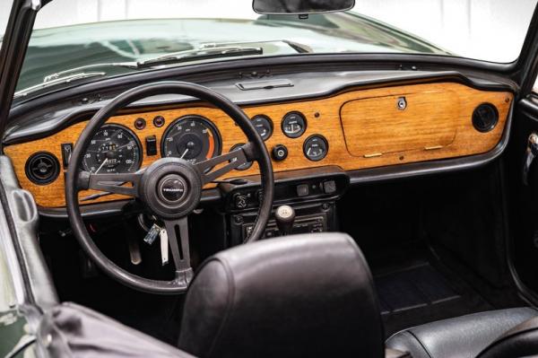 1971 Triumph TR-6 Roadster 