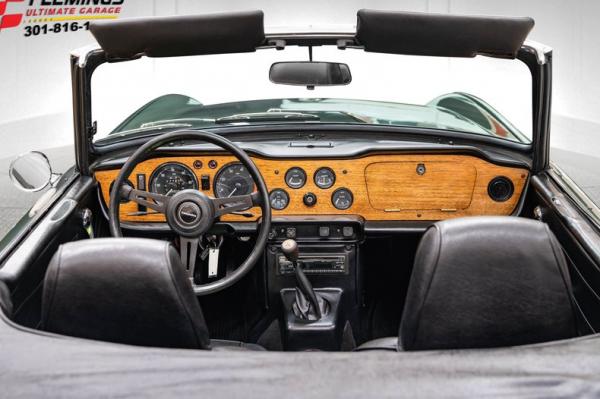 1971 Triumph TR-6 Roadster 