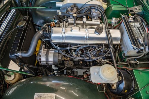 1971 Triumph TR-6 Roadster 