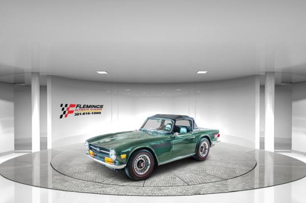 1971 Triumph TR-6 Roadster 