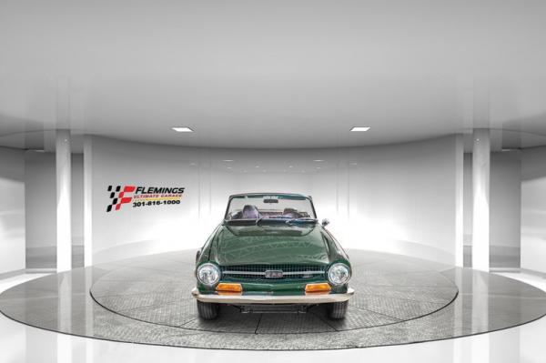 1971 Triumph TR-6 Roadster 