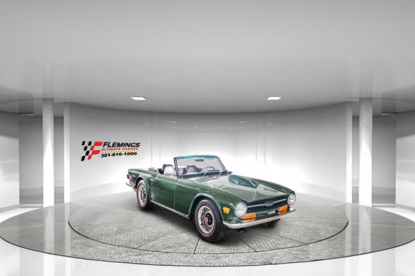 1971 Triumph TR-6 Roadster 