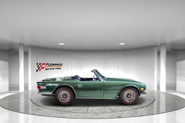 1971 Triumph TR-6 Roadster 