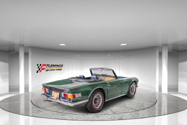 1971 Triumph TR-6 Roadster 