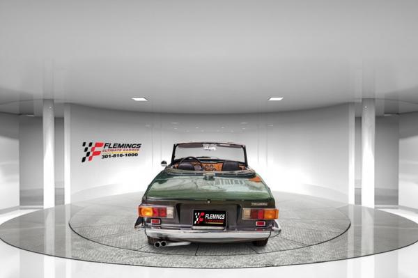 1971 Triumph TR-6 Roadster 
