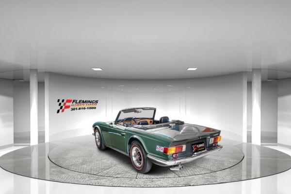 1971 Triumph TR-6 Roadster 