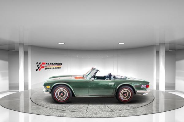 1971 Triumph TR-6 Roadster 