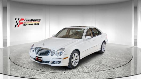 2009 Mercedes-Benz E350 4-Matic 