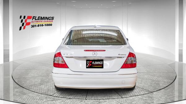 2009 Mercedes-Benz E350 4-Matic 