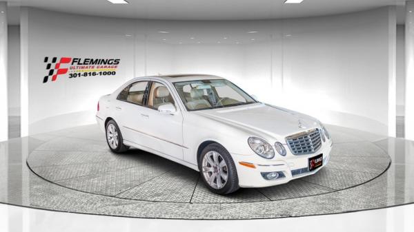 2009 Mercedes-Benz E350 4-Matic 