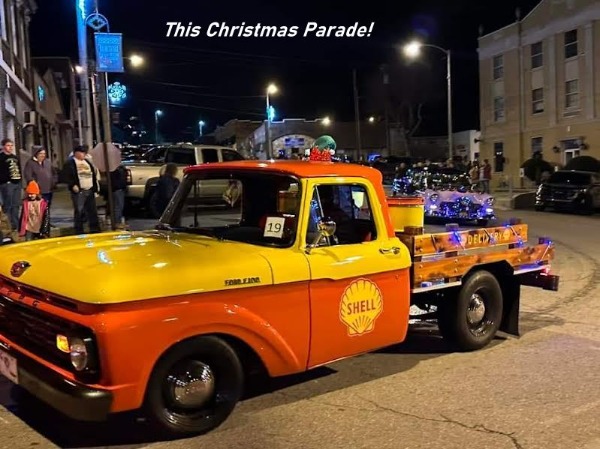 1963 FORD F100 Custom Shell Delivery,