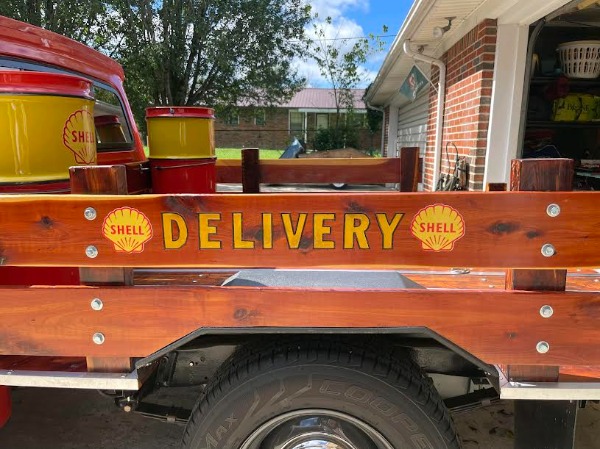 1963 FORD F100 Custom Shell Delivery, Frame Off Build