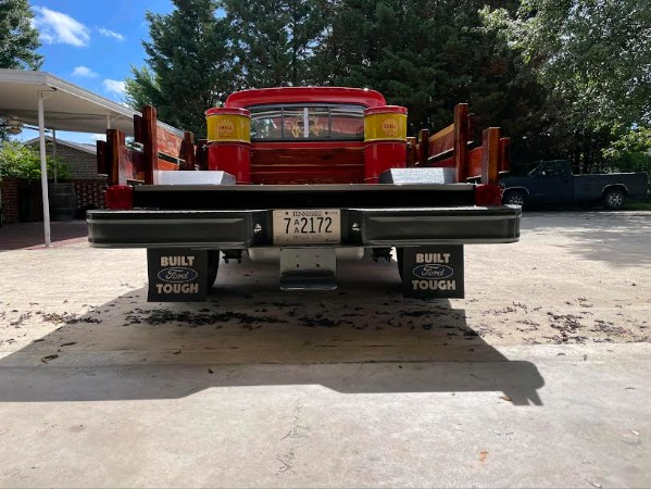 1963 FORD F100 Custom Shell Delivery, Frame Off Build