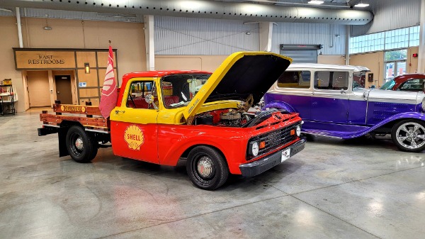 1963 FORD F100 Custom Shell Delivery, Frame Off Build