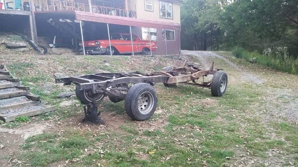 1963 FORD F100 Custom Shell Delivery, Frame Off Build