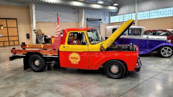 1963 FORD F100 Custom Shell Delivery, Frame Off Build