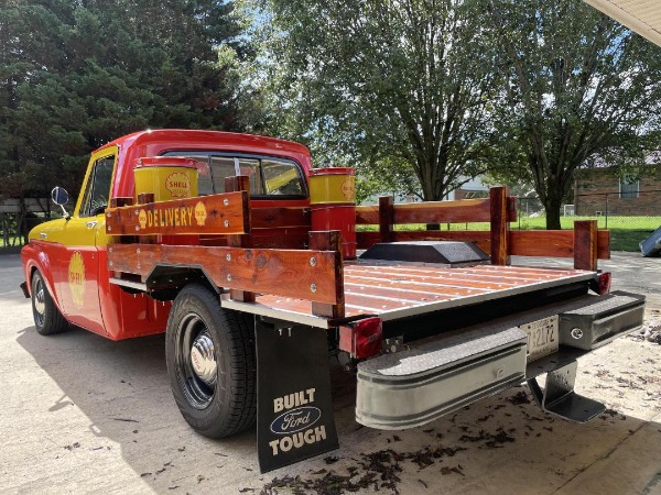 1963 FORD F100 Custom Shell Delivery, Frame Off Build