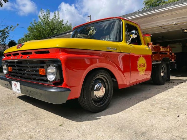 1963 FORD F100 Custom Shell Delivery, Frame Off Build