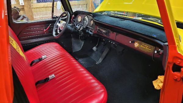 1963 FORD F100 Custom Shell Delivery, Frame Off Build