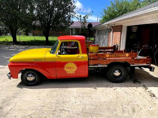 1963 FORD F100 Custom Shell Delivery, Frame Off Build