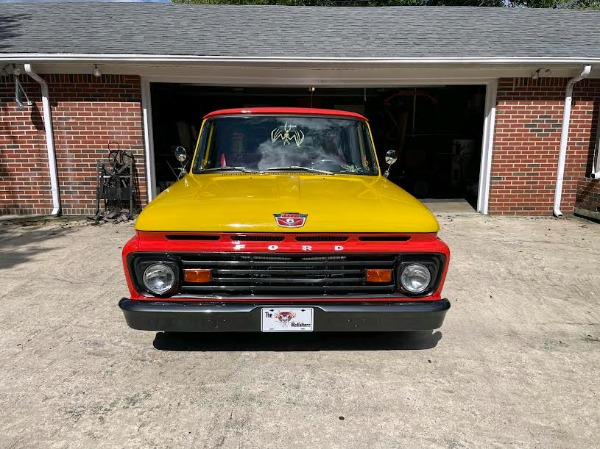 1963 FORD F100 Custom Shell Delivery, Frame Off Build