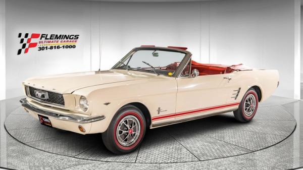1966 Ford Mustang Convertible 
