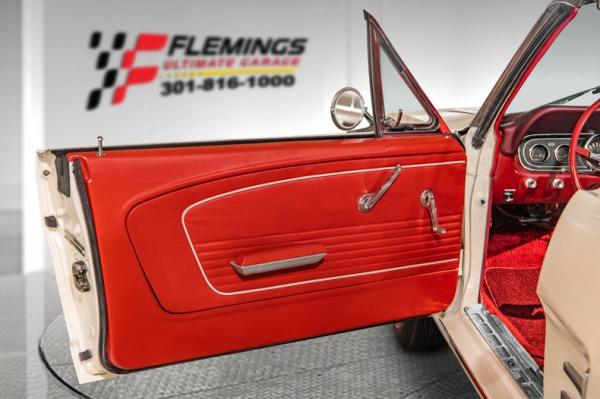 1966 Ford Mustang Convertible 