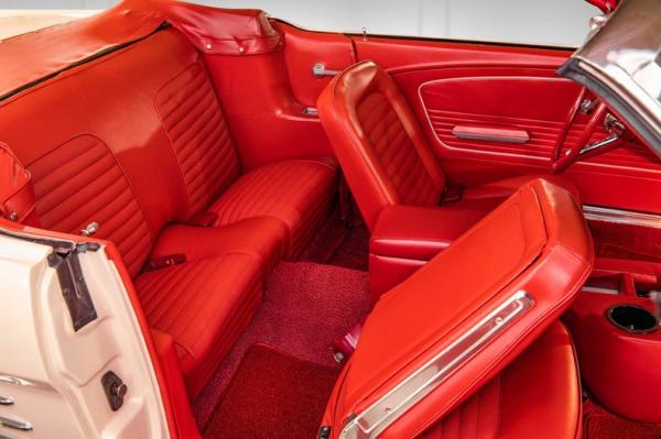 1966 Ford Mustang Convertible 