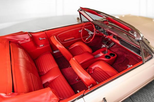 1966 Ford Mustang Convertible 