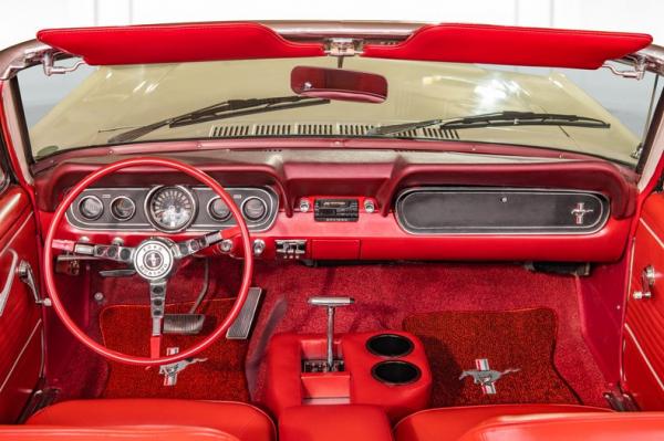 1966 Ford Mustang Convertible 