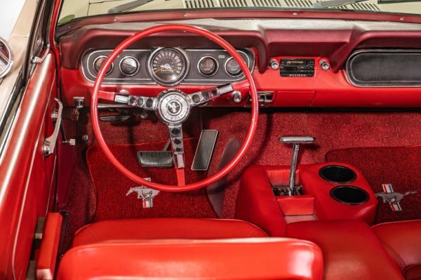 1966 Ford Mustang Convertible 