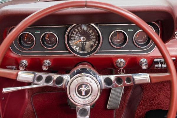 1966 Ford Mustang Convertible 