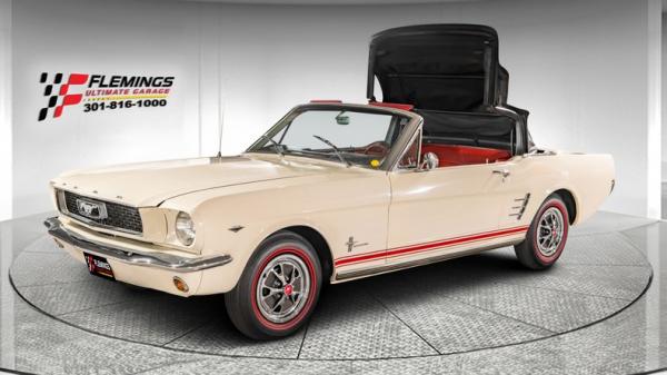 1966 Ford Mustang Convertible 