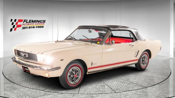 1966 Ford Mustang Convertible 