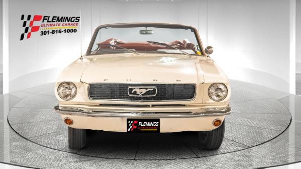 1966 Ford Mustang Convertible 