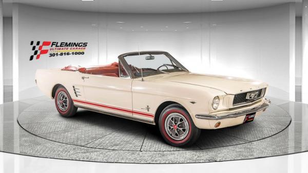 1966 Ford Mustang Convertible 