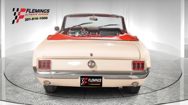 1966 Ford Mustang Convertible 