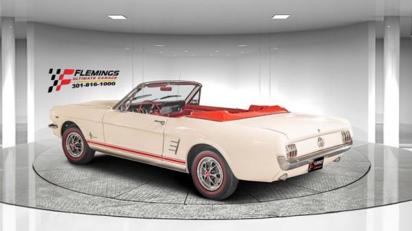 1966 Ford Mustang Convertible 