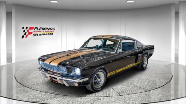 1966 Ford Mustang GT350 Hertz 