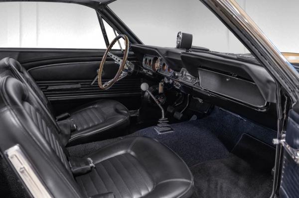 1966 Ford Mustang GT350 Hertz 