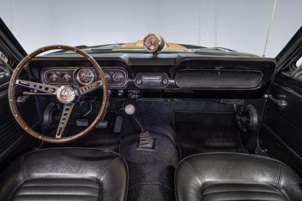 1966 Ford Mustang GT350 Hertz 