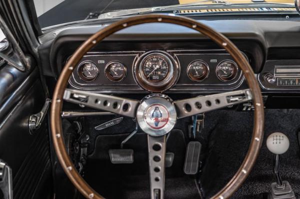 1966 Ford Mustang GT350 Hertz 