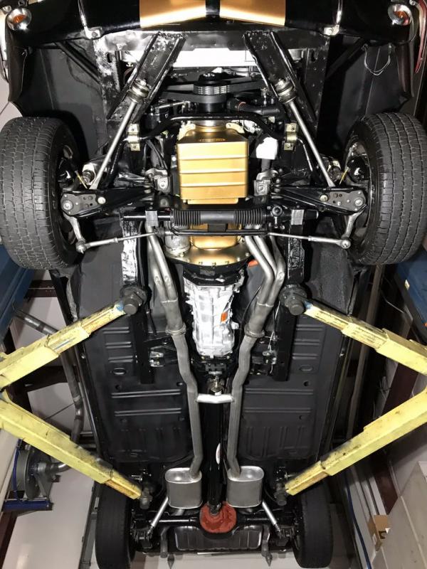 1966 Ford Mustang GT350 Hertz 