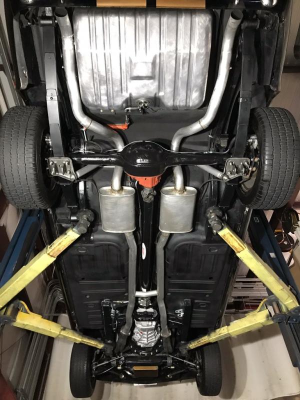 1966 Ford Mustang GT350 Hertz 