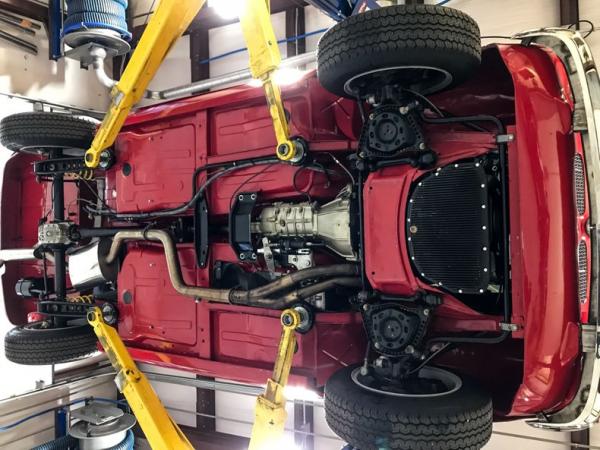 1967 Alfa Romeo Giulia Giulia GT 2000 Veloce 