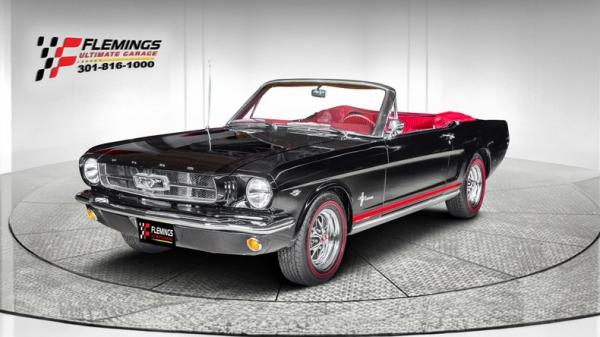 1965 Ford Mustang Convertible 