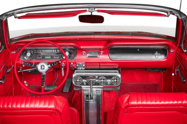 1965 Ford Mustang Convertible 